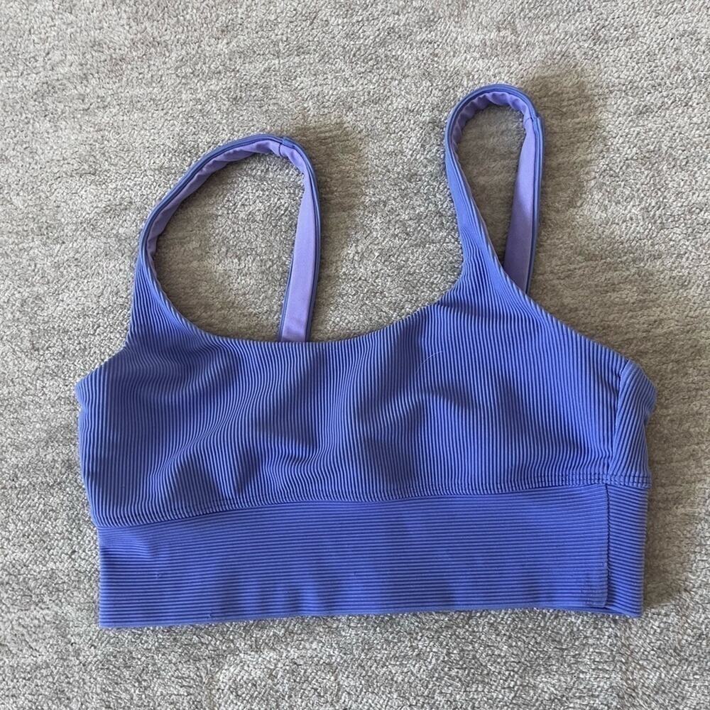 Leah Top In Periwinkle - Picture 3 of 6
